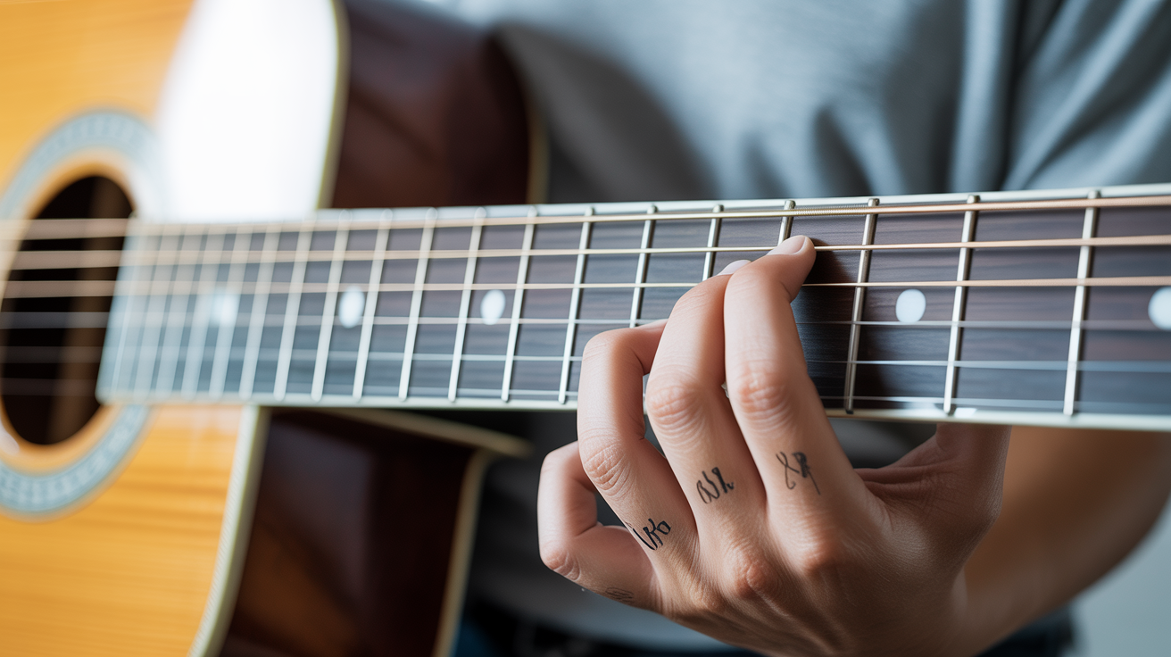 Beginner Guitar Theory: The Notes on the Fretboard