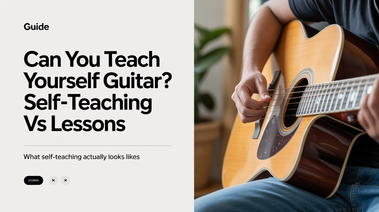 What Self-Teaching Actually Looks Like