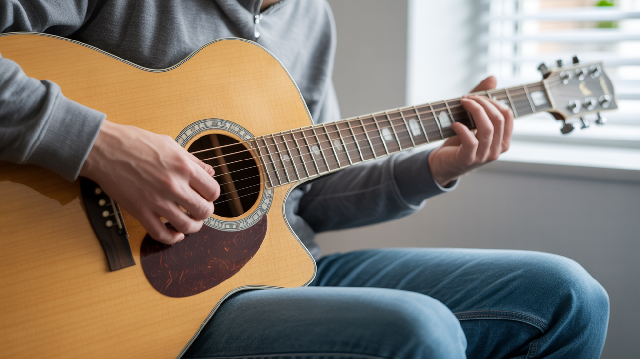 How Guitar Chords Are Built: Major, Minor, and 7th