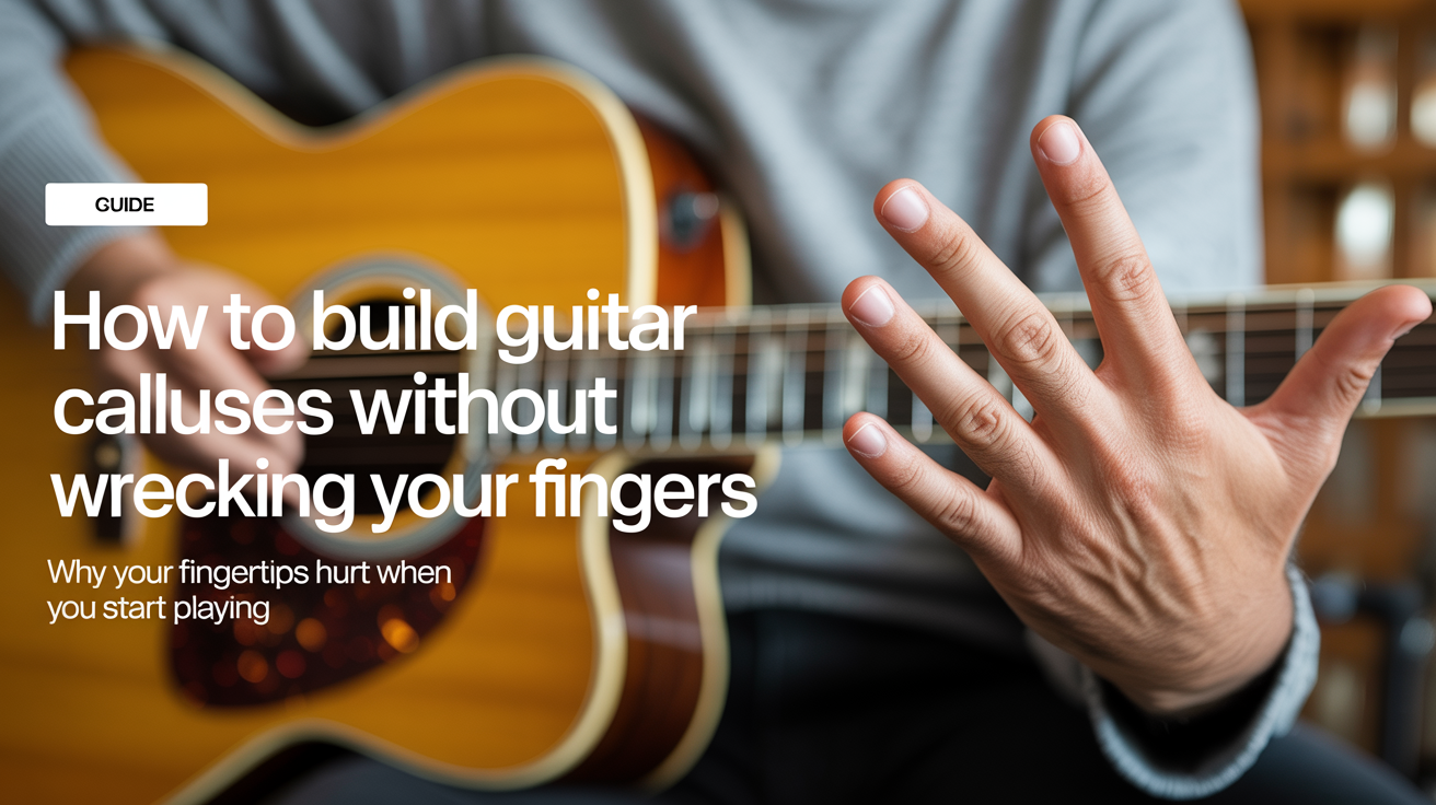 Why Your Fingertips Hurt When You Start Playing