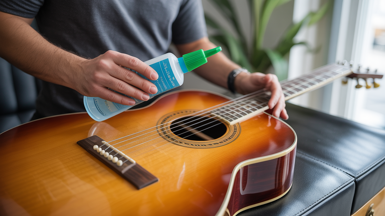 How to Clean and Care for Your Guitar