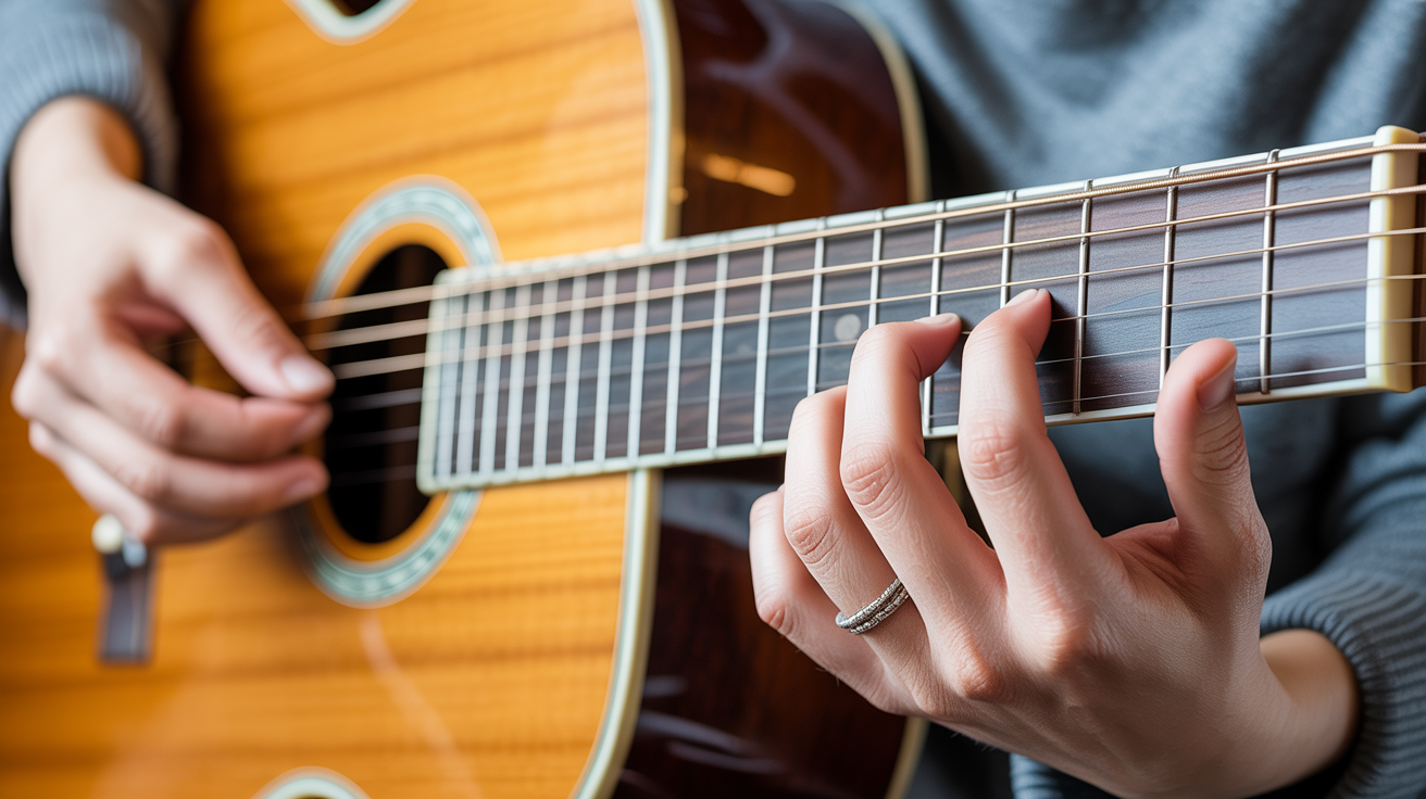 Use Your Fingertips, Not the Flat of Your Finger