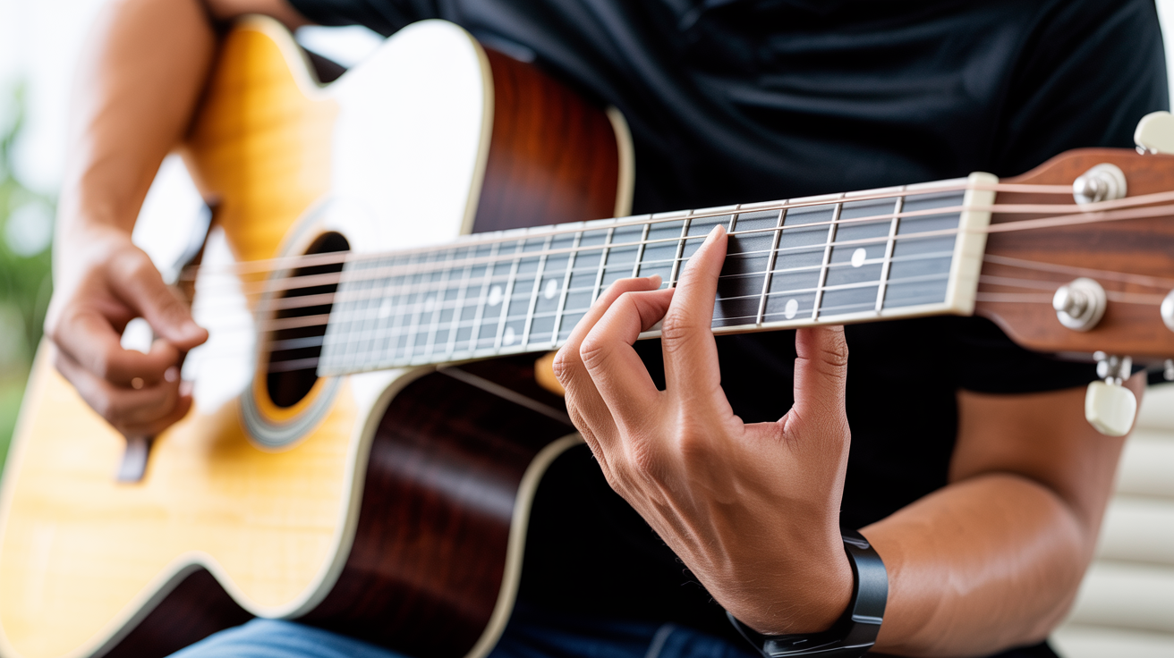 How to Hold a Guitar and Pick Correctly as a Beginner