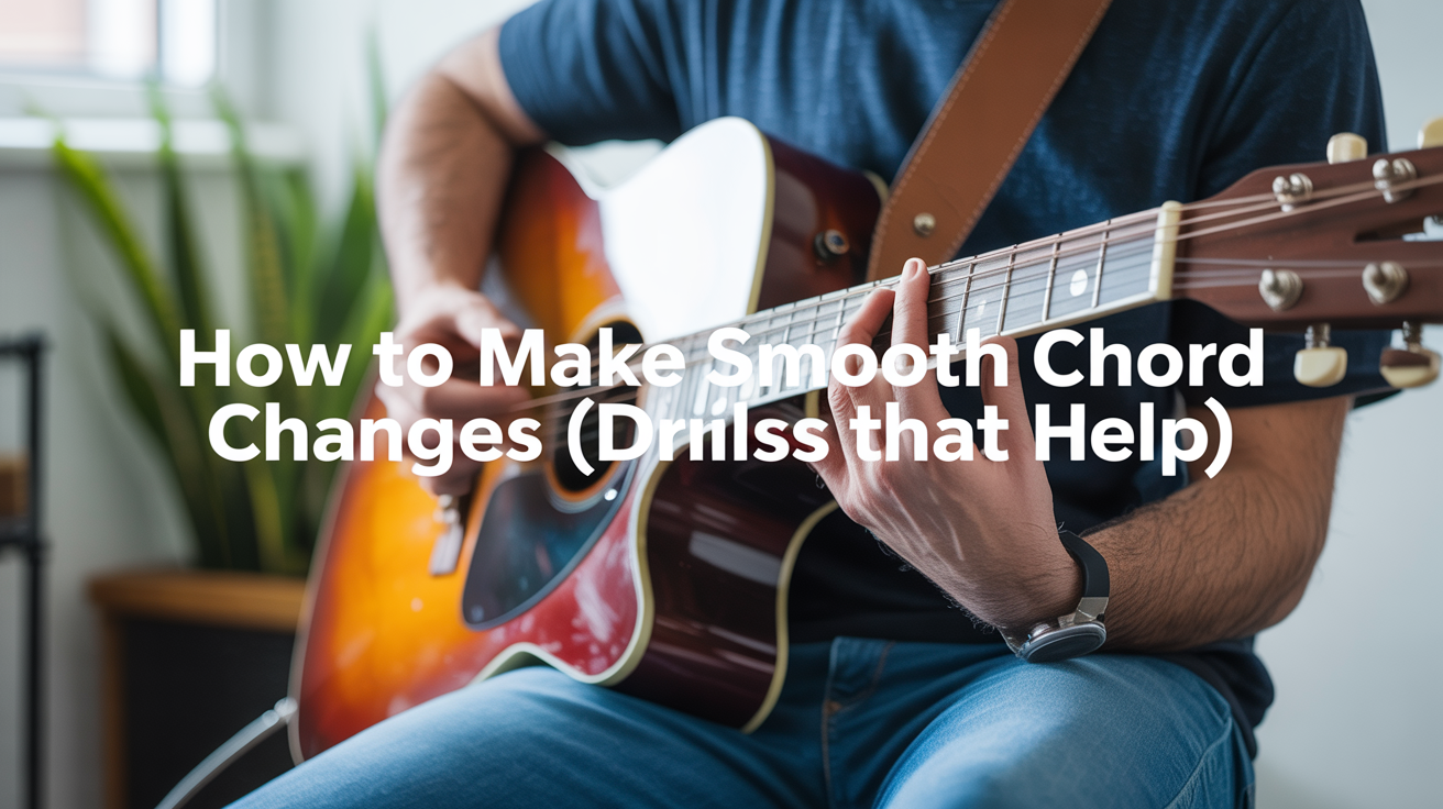 How to Make Smooth Chord Changes (Drills That Help)
