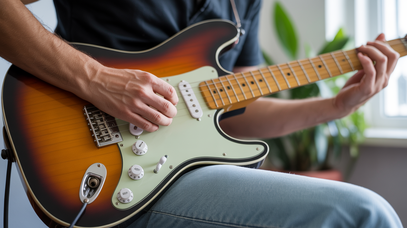 How to Play Power Chords on Electric Guitar