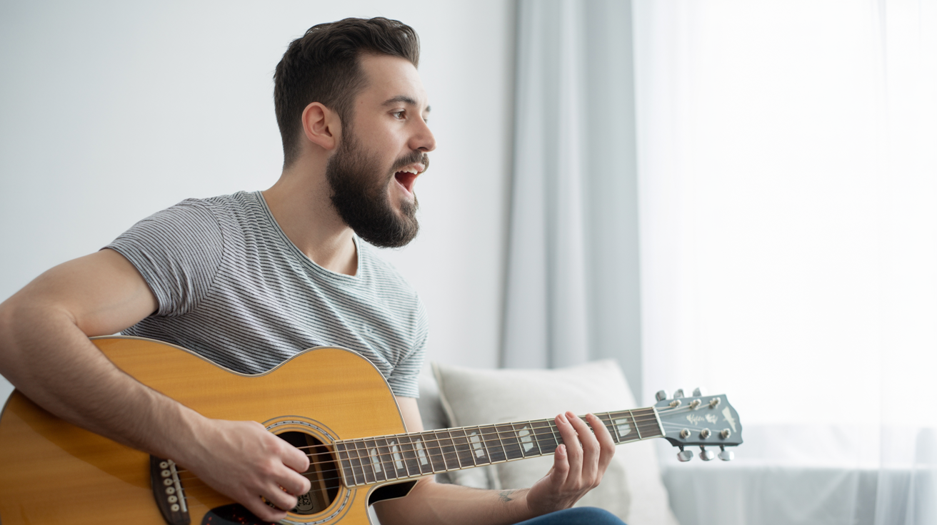 How to Sing and Play Guitar at the Same Time