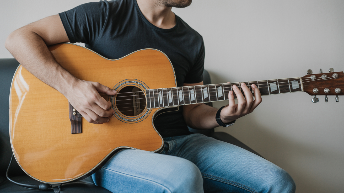 How to Tell If You're Actually Improving at Guitar