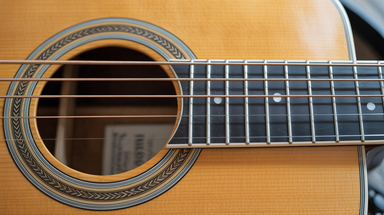 The Six Strings and Their Notes in Standard Tuning