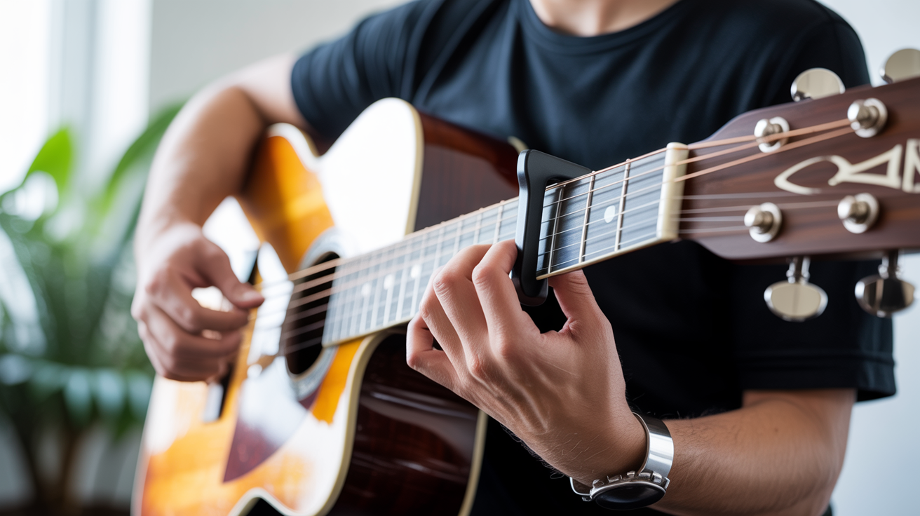 How to Use a Capo to Match a Song to Your Voice