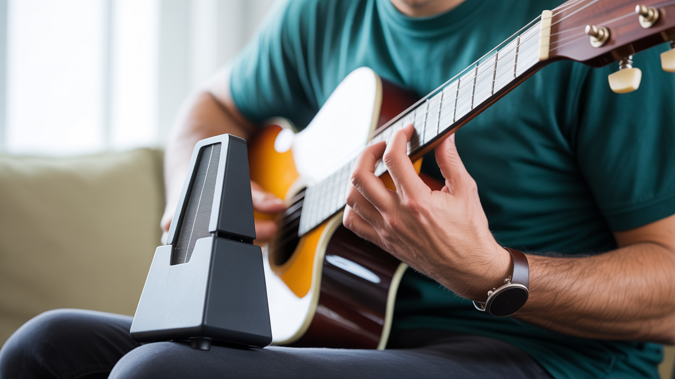 How to Use a Metronome to Improve Your Strumming