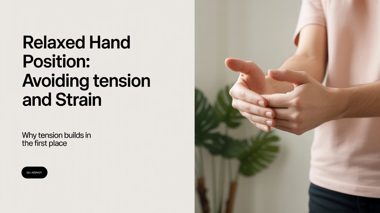 Why Tension Builds in the First Place
