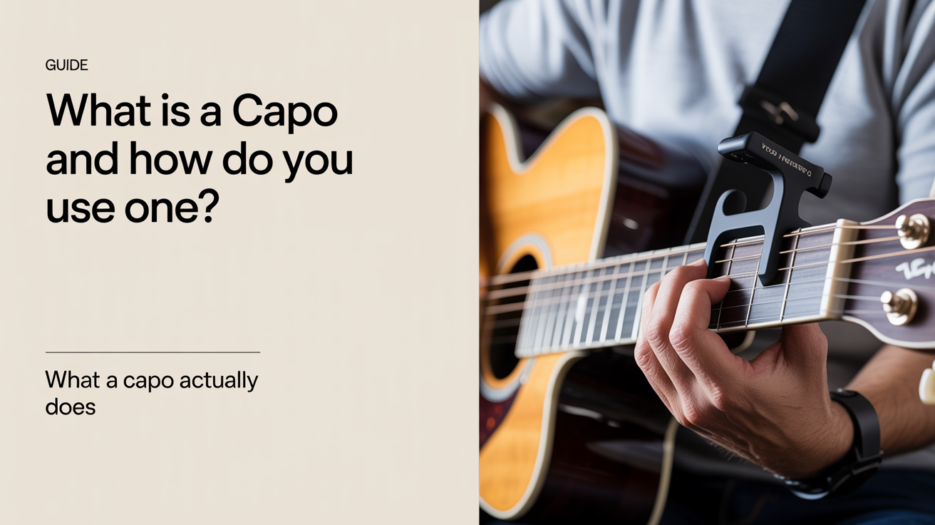 What a Capo Actually Does